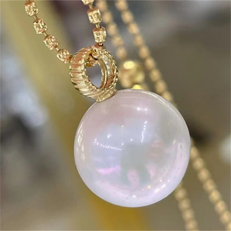 European and American style pearl necklace, unfolds your beauty