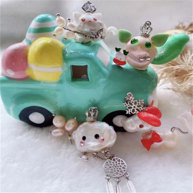 Pearl ornaments: The eternal classic of European and American decoration