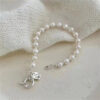 Elegance Eternal - Pearl Bracelet