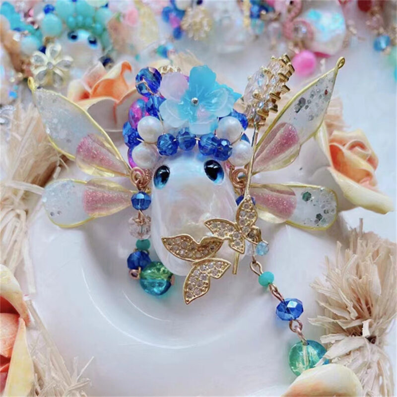 Pearl ornaments: The eternal classic of European and American decoration