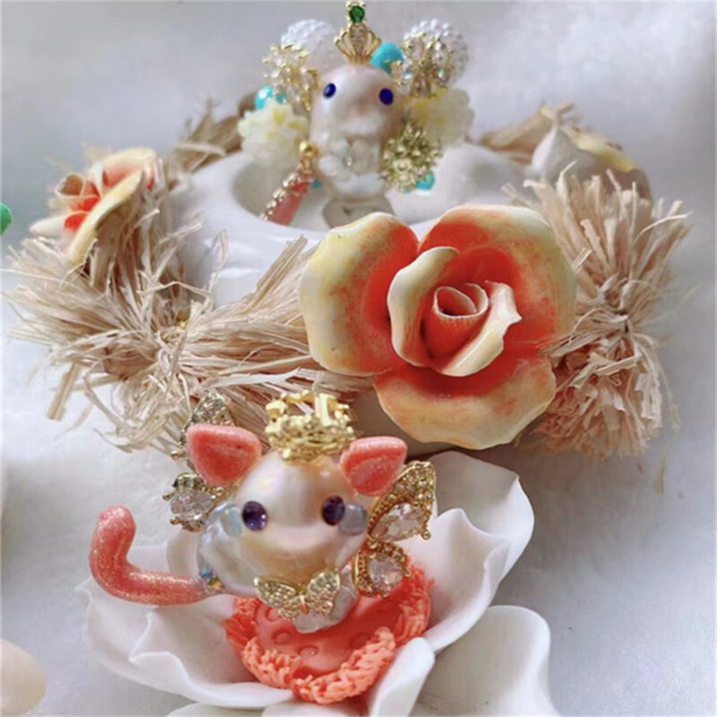 Pearl ornaments: The eternal classic of European and American decoration