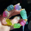 Crystal bracelet: The energy bond connecting the universe