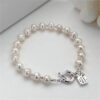 Elegance Eternal - Pearl Bracelet