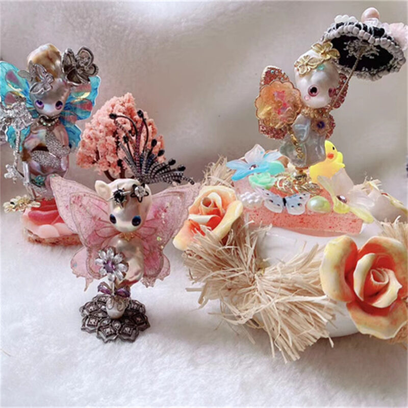 Pearl ornaments: The eternal classic of European and American decoration