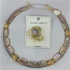 European and American style pearl necklace, unfolds your beauty