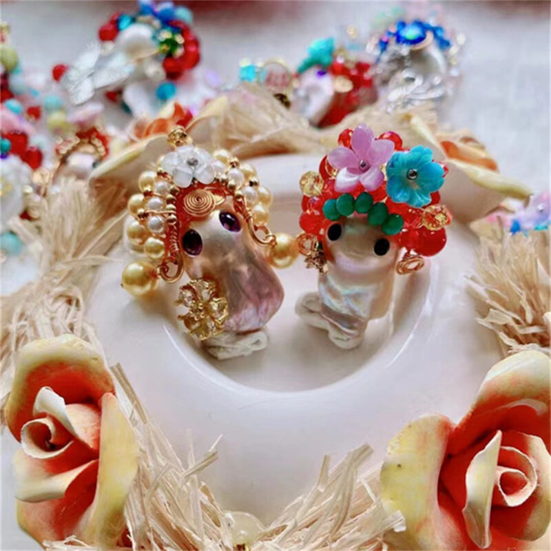 Pearl ornaments: The eternal classic of European and American decoration
