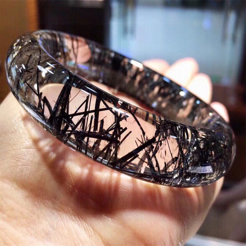 Crystal bracelet: The energy bond connecting the universe