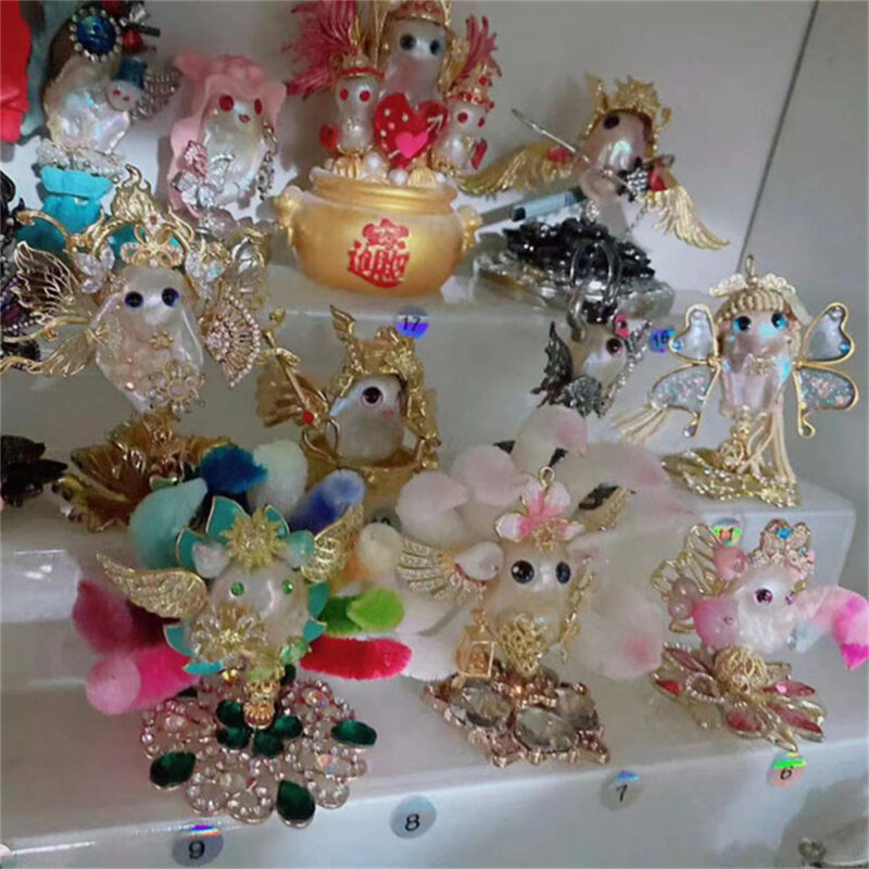 Pearl ornaments: The eternal classic of European and American decoration