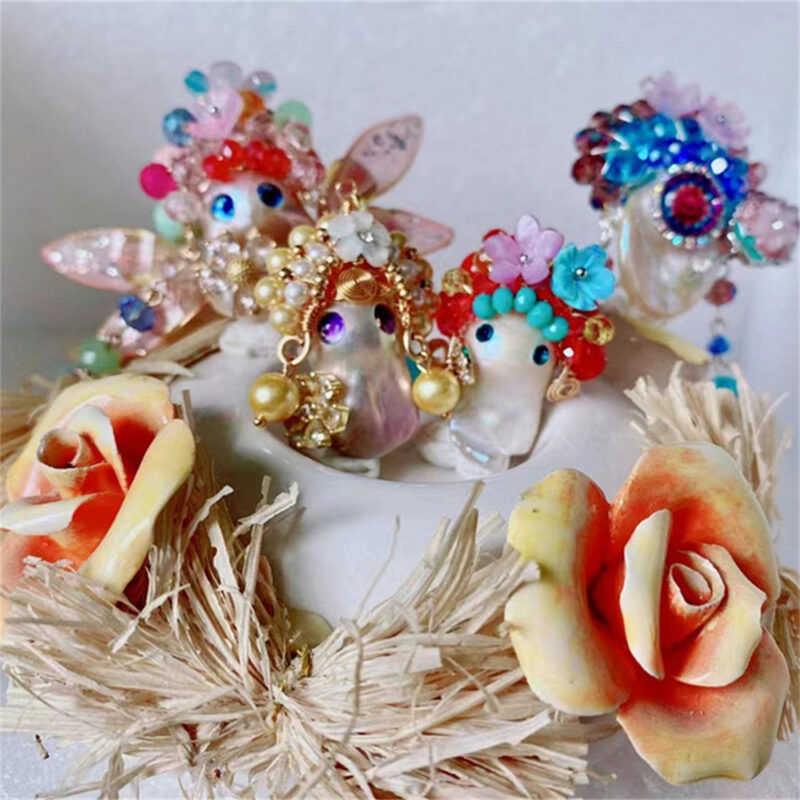 Pearl ornaments: The eternal classic of European and American decoration