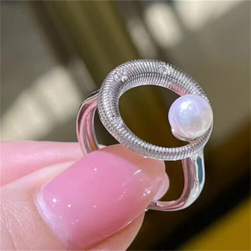 Dreamy Pearl Ring, Start Your Fashion Journey