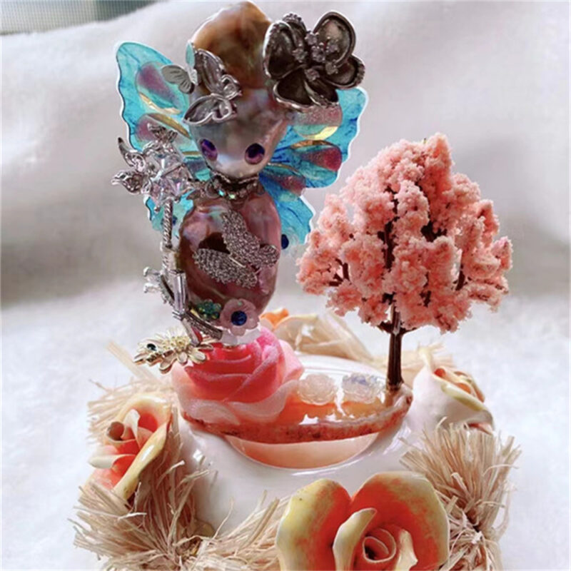 Pearl ornaments: The eternal classic of European and American decoration