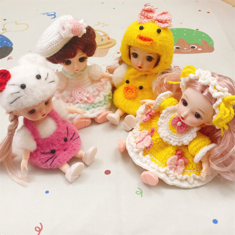 主图 Beautiful Dolls with Three-Dimensional Cartoon Patterns
