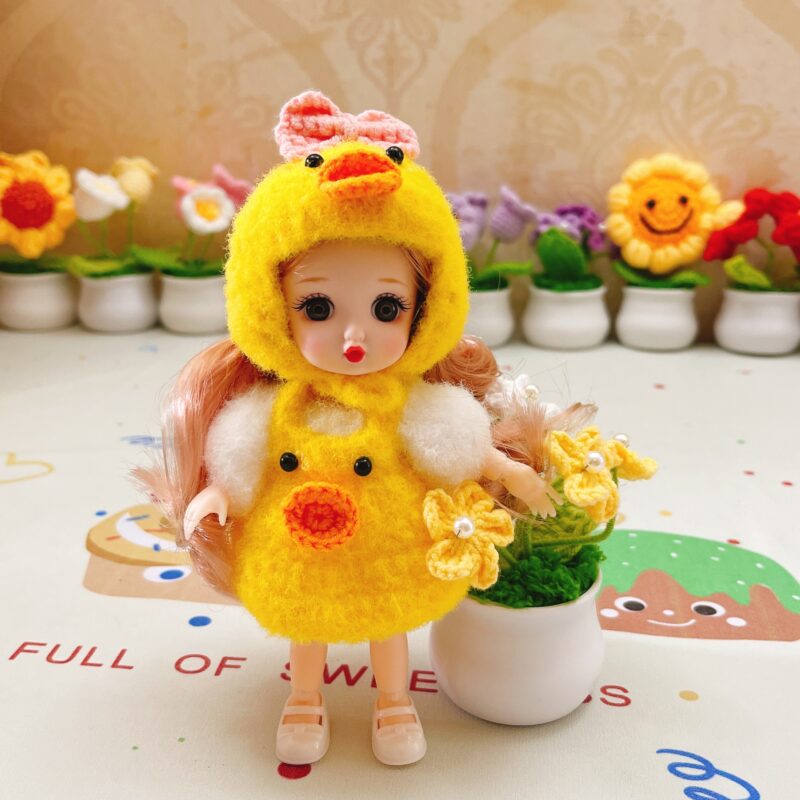微信图片_20240807161042 Beautiful Dolls with Three-Dimensional Cartoon Patterns