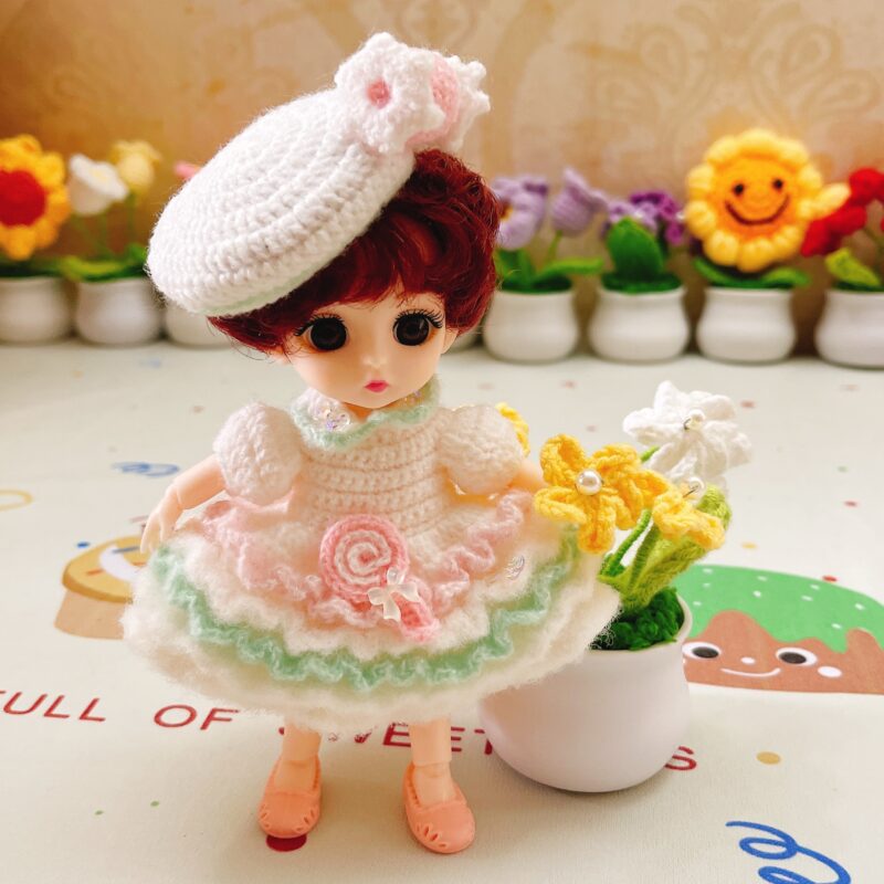 微信图片_20240807161046 Beautiful Dolls with Three-Dimensional Cartoon Patterns