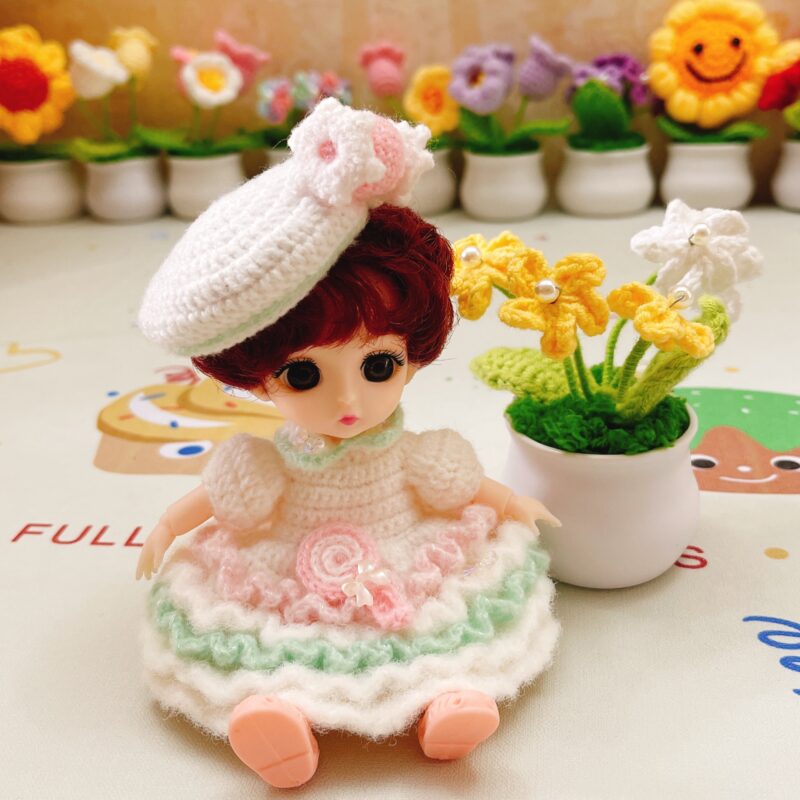 微信图片_20240807161050 Beautiful Dolls with Three-Dimensional Cartoon Patterns