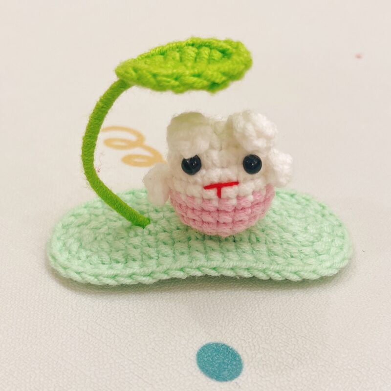 Multiple Hair Clips with Three-Dimensional rain-dodging animals and beautiful tropical fish, Colorful Christmas Tree