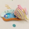 Multiple Hair Clips with Three-Dimensional rain-dodging animals and beautiful tropical fish, Colorful Christmas Tree
