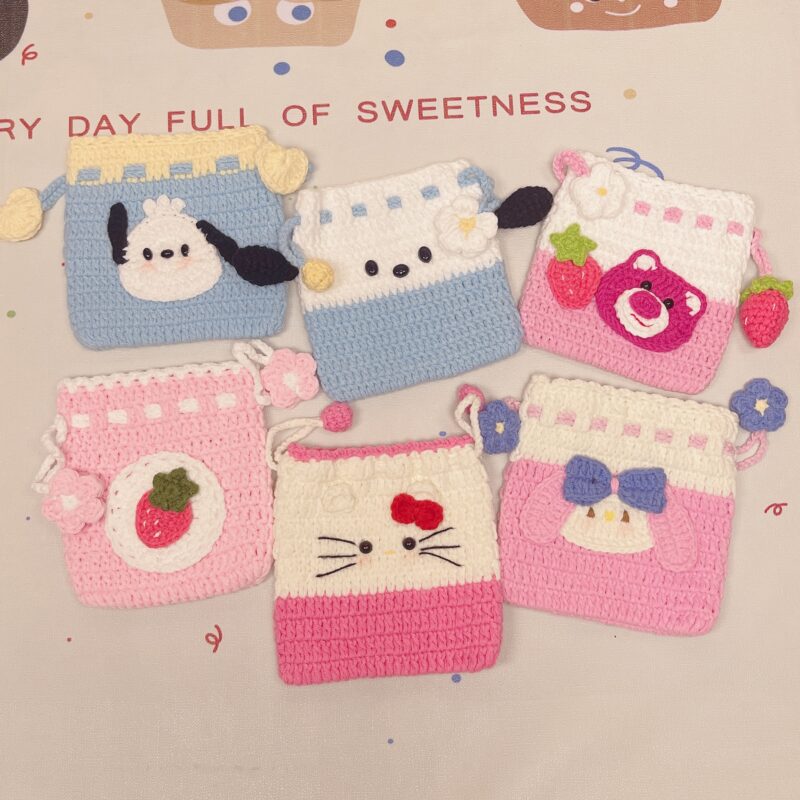 Cute cartoon coin purses