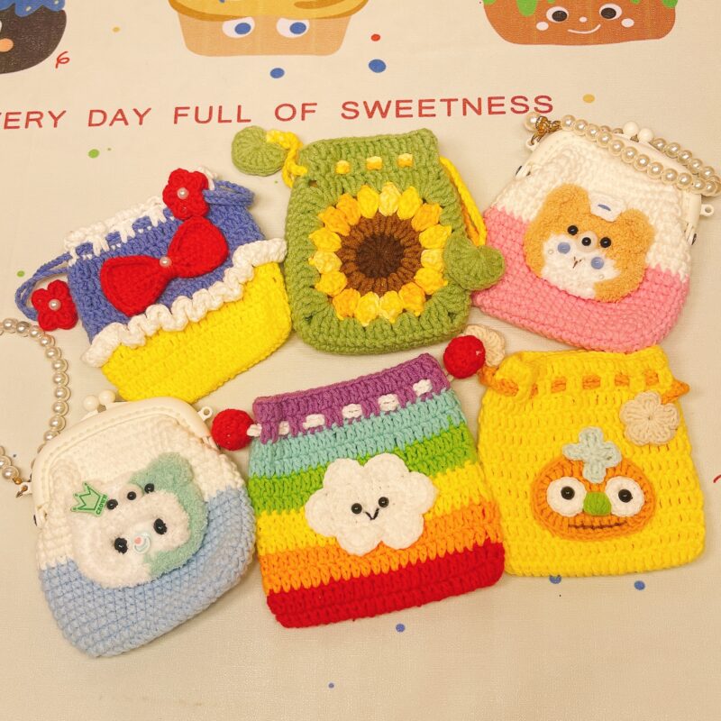 Cute cartoon coin purses