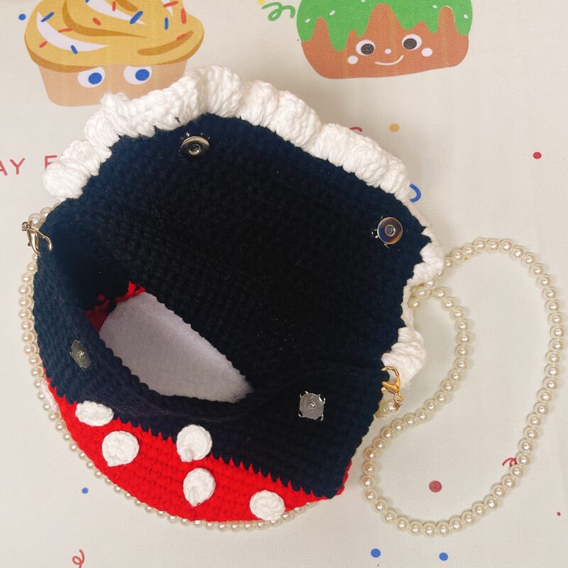 Cute Minnie Design Crossbody Bag