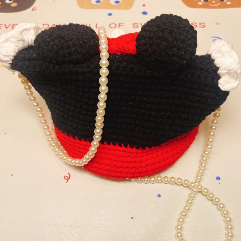 Cute Minnie Design Crossbody Bag