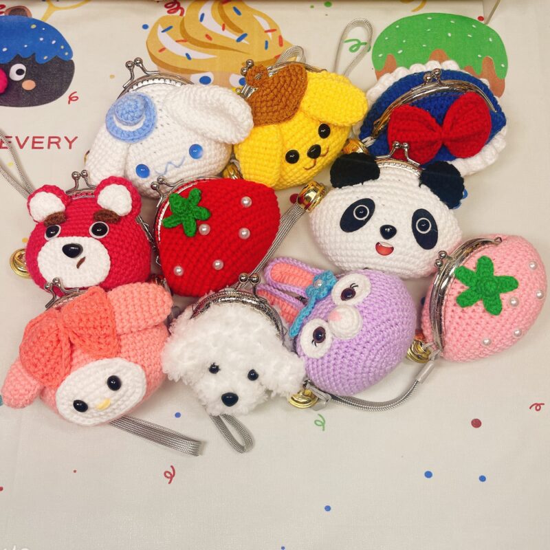 ed5d8f212ab1c0c7de62ffec85633b3 Cute large caliber cartoon image coin purse