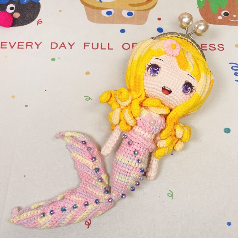 f5694ec49d527292ce0081c43b9d684 Beautiful Mermaid Coin Purse