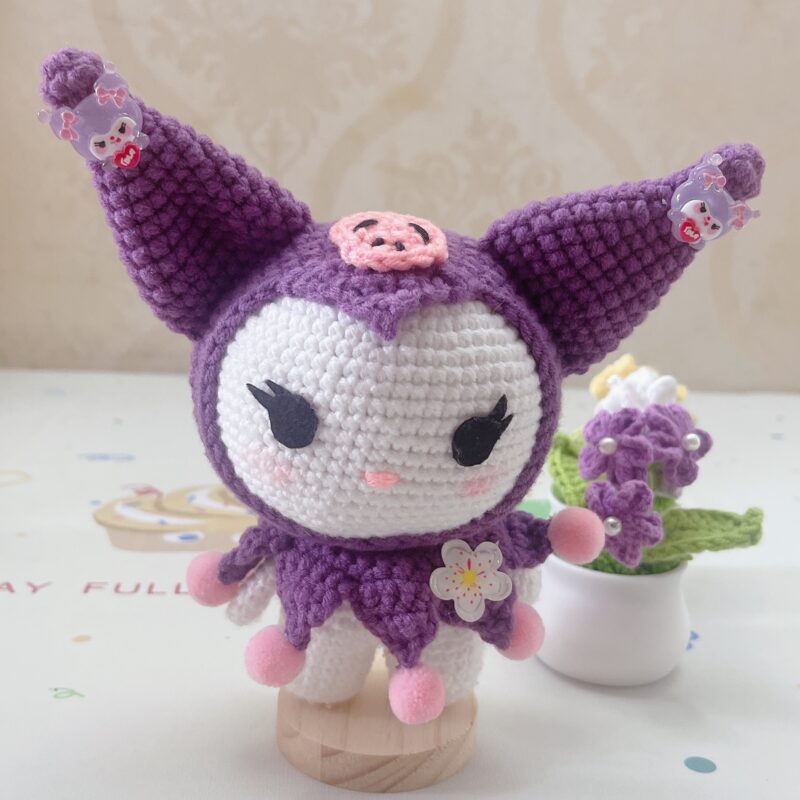 Handmade Crocheted Cute Kurumi Dolls
