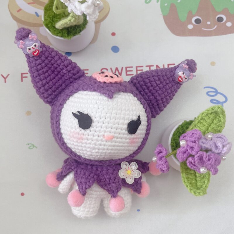 Handmade Crocheted Cute Kurumi Dolls