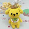 Crochet cute Pompom , Pikachu, Yeti, Kakashi, Naruto and Panda and more!!