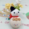 Crochet cute Pompom , Pikachu, Yeti, Kakashi, Naruto and Panda and more!!