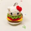 微信图片_20240808164906 Cute burger series with HK, Fishman, Melody, Capybara, etc. Very interesting design!