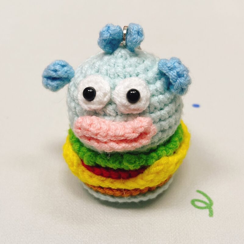 微信图片_20240808164916 Cute burger series with HK, Fishman, Melody, Capybara, etc. Very interesting design!