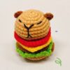 微信图片_20240808164921 Cute burger series with HK, Fishman, Melody, Capybara, etc. Very interesting design!