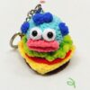 微信图片_20240808164928 Cute burger series with HK, Fishman, Melody, Capybara, etc. Very interesting design!