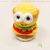 微信图片_20240808164944 Cute burger series with HK, Fishman, Melody, Capybara, etc. Very interesting design!