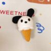 Cute cartoon ice cream series with HK, Kuromi, Melody, Pompom and so on, very suitable for the season now!