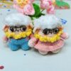 微信图片_20240808165148 Adorable sheep baa baa series with faux human design in beautiful dresses. Unique style.