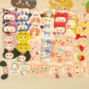 Cute Fluffy Cartoon Image Hair Clips