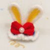 Cute Fluffy Cartoon Image Hair Clips