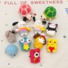 微信图片_20240814171042 Handmade crochet cute little fudge series, small and very cute, there are Winnie Bear, Kuromi, Koala, little whale and so on!