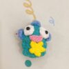 微信图片_20240814171048 Handmade crochet cute little fudge series, small and very cute, there are Winnie Bear, Kuromi, Koala, little whale and so on!
