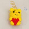 微信图片_20240814171051 Handmade crochet cute little fudge series, small and very cute, there are Winnie Bear, Kuromi, Koala, little whale and so on!