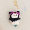 微信图片_20240814171054 Handmade crochet cute little fudge series, small and very cute, there are Winnie Bear, Kuromi, Koala, little whale and so on!