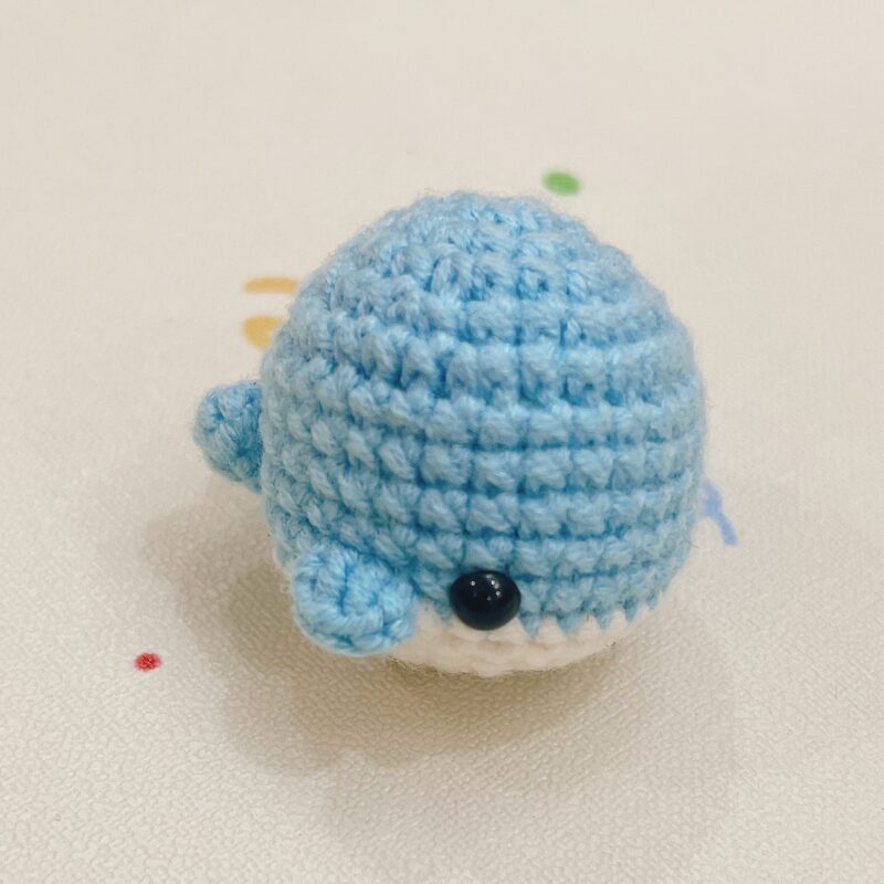 微信图片_20240814171104 Handmade crochet cute little fudge series, small and very cute, there are Winnie Bear, Kuromi, Koala, little whale and so on!