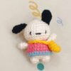 微信图片_20240814171108 Handmade crochet cute little fudge series, small and very cute, there are Winnie Bear, Kuromi, Koala, little whale and so on!