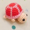微信图片_20240814171115 Handmade crochet cute little fudge series, small and very cute, there are Winnie Bear, Kuromi, Koala, little whale and so on!