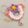 Hand crocheted some cute little charms ,have cute fruits, mushrooms, stars, fish, rainbows and more!