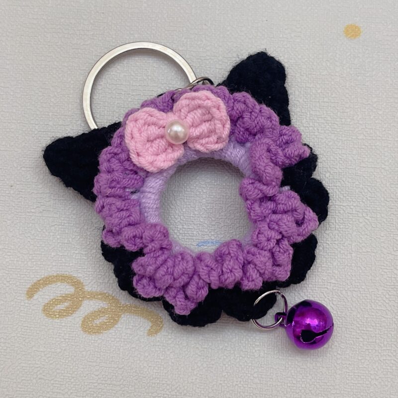 Hand crocheted some cute little charms ,have cute fruits, mushrooms, stars, fish, rainbows and more!