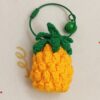 Hand crocheted some cute little charms ,have cute fruits, mushrooms, stars, fish, rainbows and more!